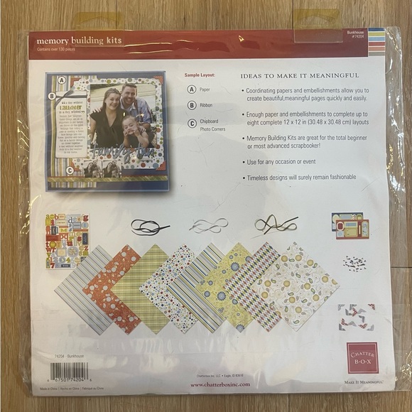 Chatter Box Memory Building Kits - Picture 2 of 2